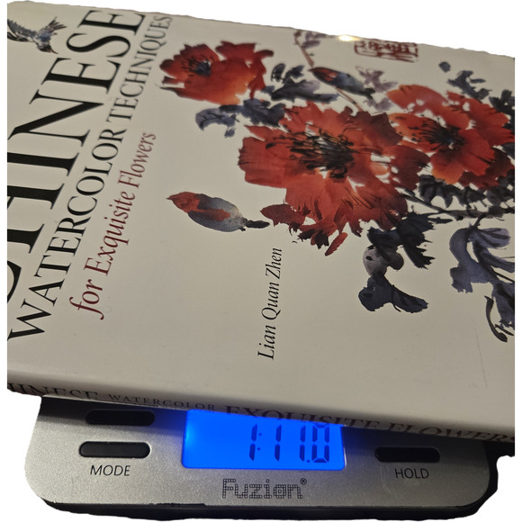 CHINESE WATERCOLOR TECHNIQUES Exquisite Flowers Lian Quan Zhen First Printing - Picture 6 of 8